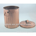 copper plating ash can